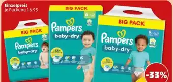 PENNY Pampers Bigpack Windeln Angebot