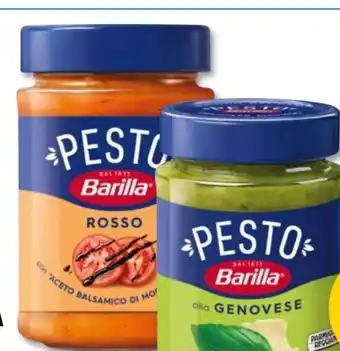 PENNY Barilla Pesto Rosso Angebot