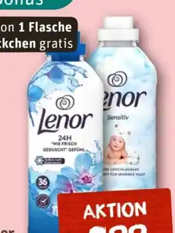 nahkauf Lenor Weichspüler Angebot