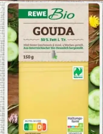 nahkauf Rewe Bio Bio-Gouda Angebot