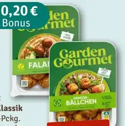 nahkauf Garden Gourmet Vegetarische Gemüsebällchen Angebot
