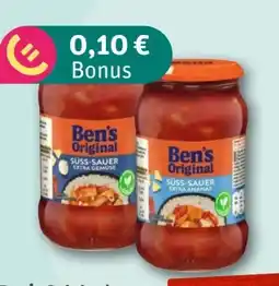 nahkauf Ben's Original Süß-Sauer Sauce Angebot