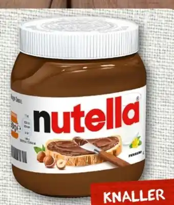 nahkauf Ferrero Nutella Angebot