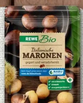 nahkauf Rewe Bio Maronen Angebot