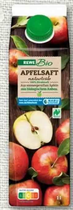 nahkauf Rewe Bio Apfelsaft Angebot