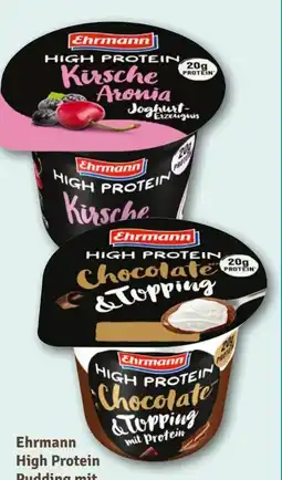 nahkauf Ehrmann High Protein Pudding Angebot