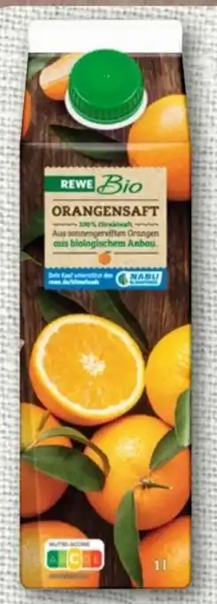 nahkauf Rewe Bio Bio-Orangensaft Angebot