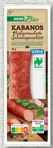 nahkauf Rewe Bio Kabanos Angebot