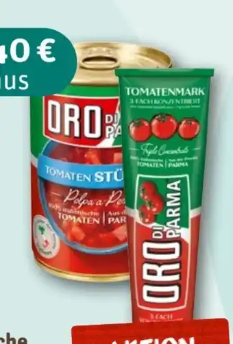 nahkauf Hengstenberg Oro di Parma Tomatenmark Angebot