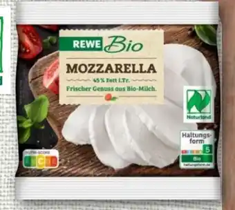 nahkauf Rewe Bio Bio-Mozzarella Angebot