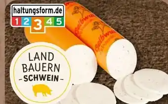 nahkauf Metzgerei Landbauern Schiller Strohschwein Gelbwurst Angebot