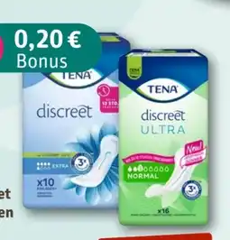 nahkauf Tena Discreet Einlagen Angebot