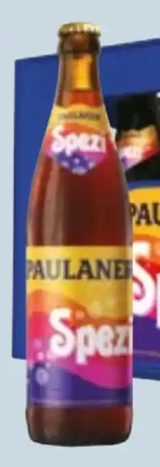 Edeka Xpress Paulaner Spezi Angebot