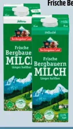 Edeka Xpress Berchtesgadener Land Frische Bergbauern Milch Angebot