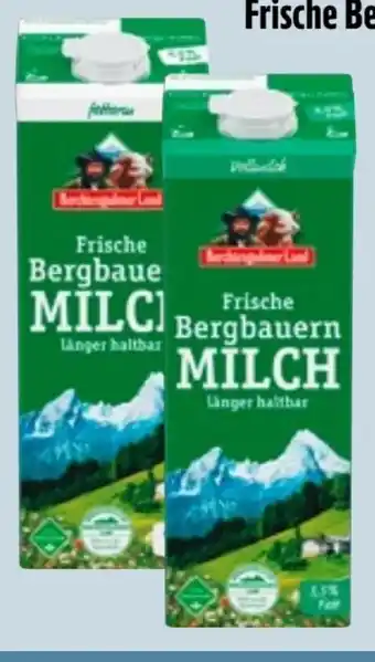 Edeka Xpress Berchtesgadener Land Frische Bergbauern Milch Angebot