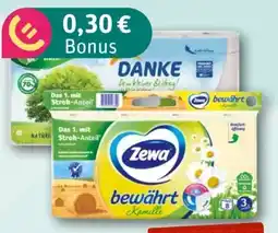 nahkauf Zewa Toilettenpapier Bewährt Angebot