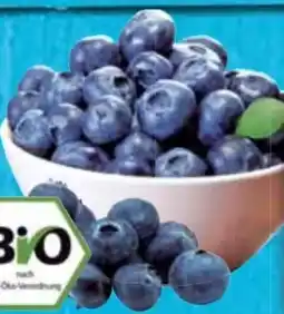 E-Center Bio-Heidelbeeren Angebot