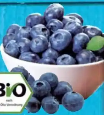 E-Center Bio-Heidelbeeren Angebot