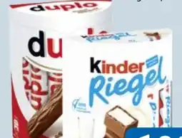 Edeka Xpress Ferrero Kinder Duplo Angebot