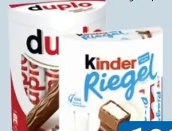 Edeka Xpress Ferrero Kinder Duplo Angebot