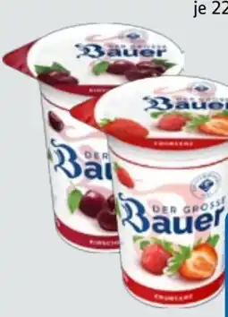 Edeka Xpress Bauer Der Große Fruchtjoghurt Angebot