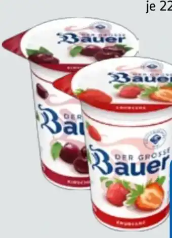 Edeka Xpress Bauer Der Große Fruchtjoghurt Angebot