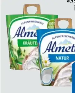 Edeka Xpress Almette Alpenfrischkäse Angebot