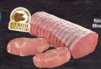 E-Center Strohschwein Rückenrollbraten Angebot