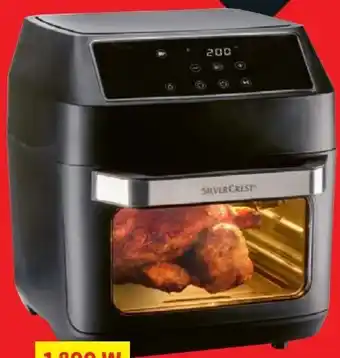 Lidl SilverCrest 9-in-1-Heißluftfritteuse SHF 1800 C1 Angebot