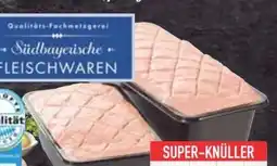 E-Center Südbayerische Fleischwaren Leberkäsbrät Angebot