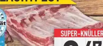 E-Center Bayerischer Schweinebauch Angebot