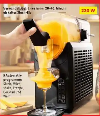 Lidl SilverCrest Slush-Eismaschine Angebot