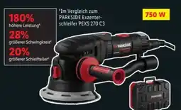 Lidl Parkside Performance Exzenterschleifer PPEXS 750 A1 Angebot