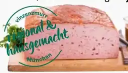 Edeka Xpress Hofgut Schwaige Altmünchner Leberkäse Angebot