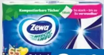 Edeka Xpress Zewa Wisch & Weg Küchentücher Angebot