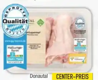 E-Center Donautal Hähnchen Suppentopf Angebot