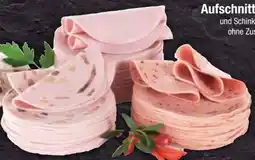 E-Center Aufschnitt Dreierlei Angebot