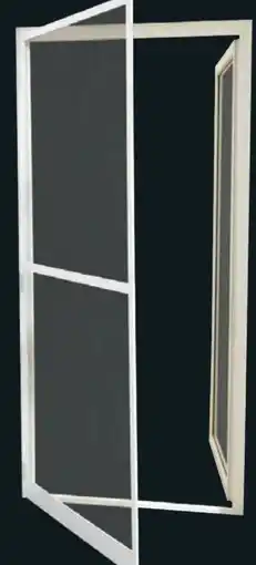 Lidl Livarno Home Alu-Insektenschutztür Angebot