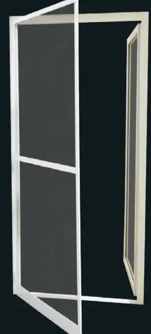 Lidl Livarno Home Alu-Insektenschutztür Angebot