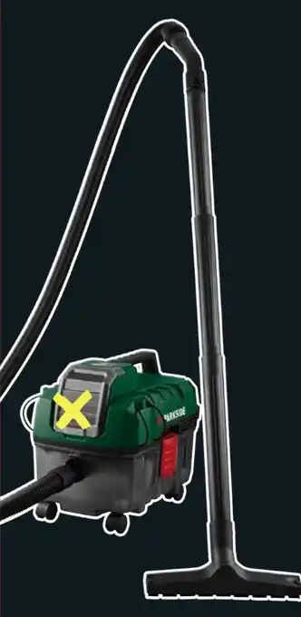 Lidl Parkside Akku-Nass- und Trockensauger PAWD 20-Li A1 Angebot