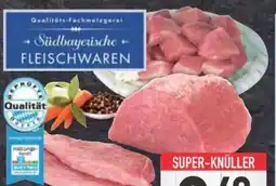 E-Center Südbayerische Fleischwaren Schweine-Schnitzel Angebot