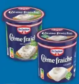 E-Center Dr. Oetker Crème Fraîche Angebot