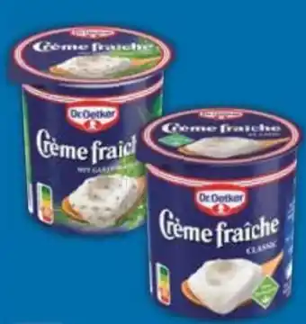 E-Center Dr. Oetker Crème Fraîche Angebot