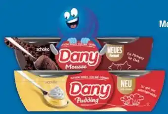 E-Center Danone Dany Mousse Schoko Angebot