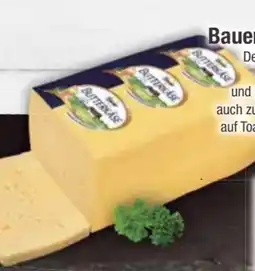 E-Center Bauer Butterkäse Angebot