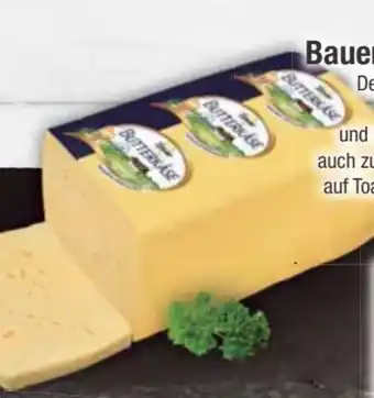 E-Center Bauer Butterkäse Angebot