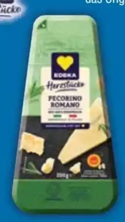 E-Center Edeka Herzstücke Pecorino Romano Angebot