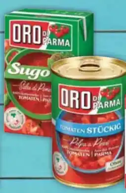 E-Center Hengstenberg Oro di Parma Tomaten Stückig Angebot