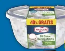 E-Center Nadler Heringsfilets Angebot