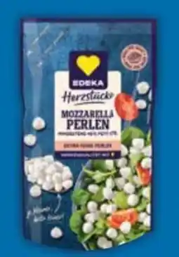 E-Center Edeka Herzstücke Mozzarella Perlen Angebot
